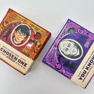 Dr. Squatch Soap Bars HARRY POTTER The Chosen One & VOLDEMORT You Know Who NEW